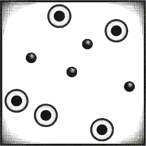 A permutation diagram
